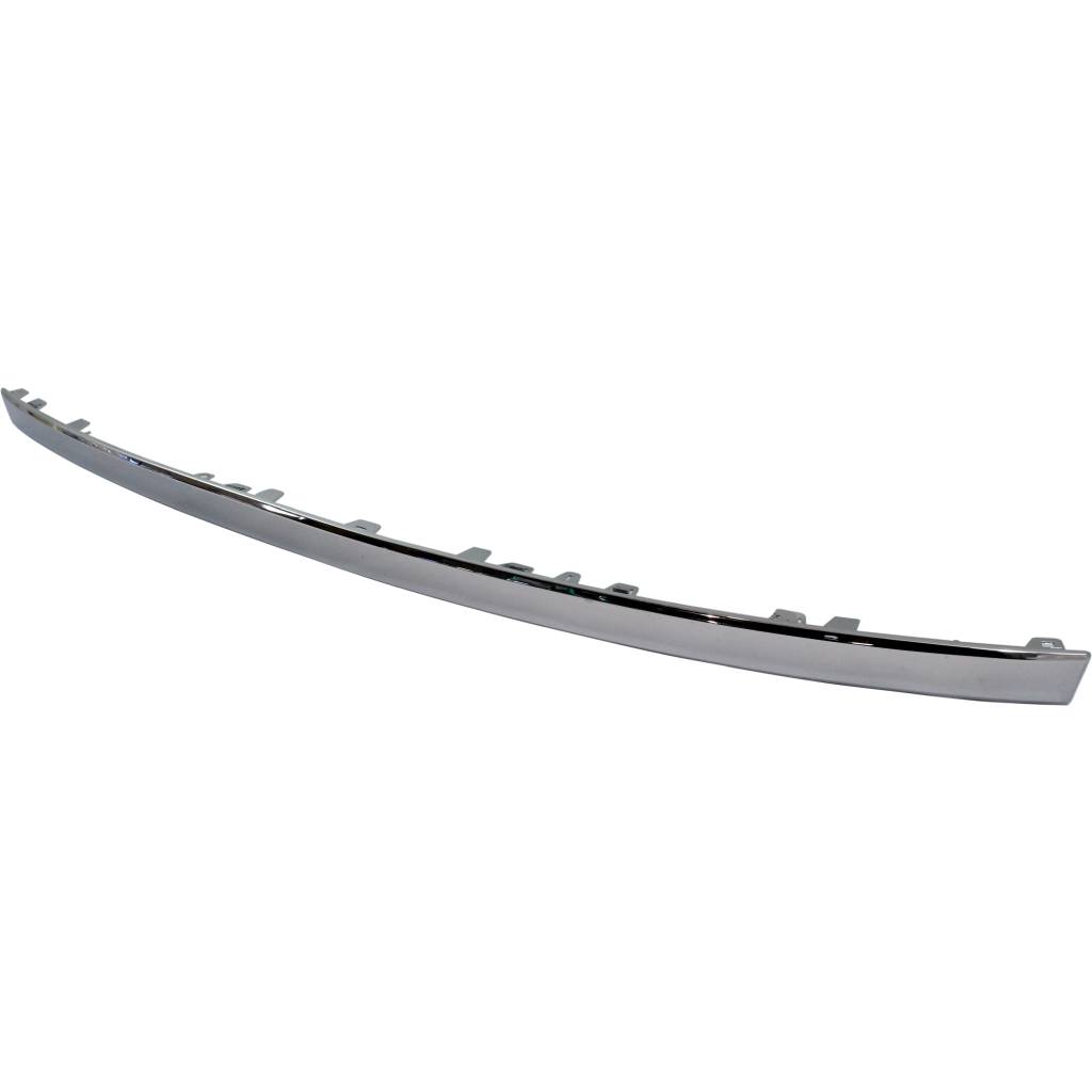 JEEP GRAND CHEROKEE REAR BUMPER MOLDING CHROME (WO/SENSOR HOLE) OEM#5159087AA 2005-2010 PL#CH1157813