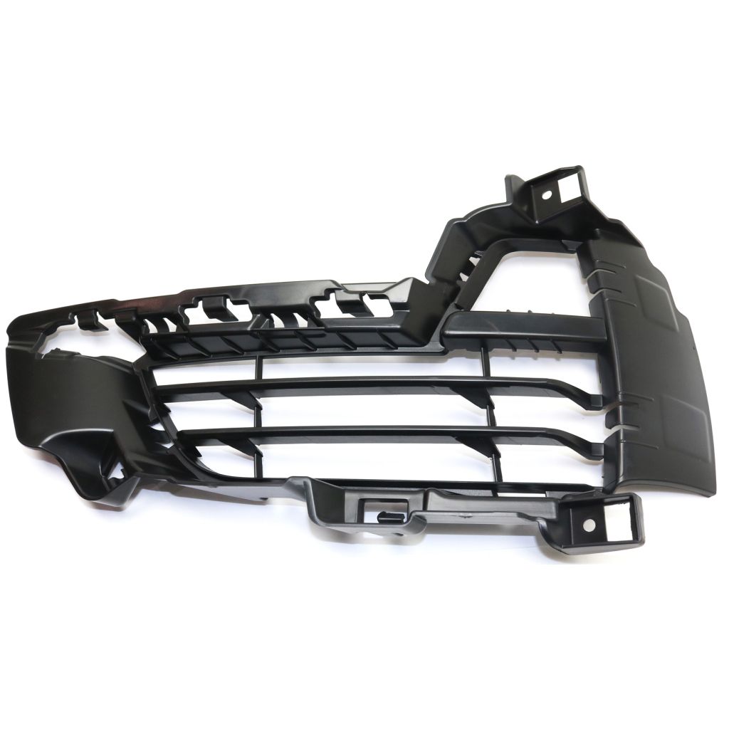BMW BMW X5 HYBRID FRONT BUMPER GRILLE LEFT (Driver Side) BLACK (OPEN GRID BLK)(WO/M SPORT) OEM#51117303081 2016-2018 PL#BM1038150