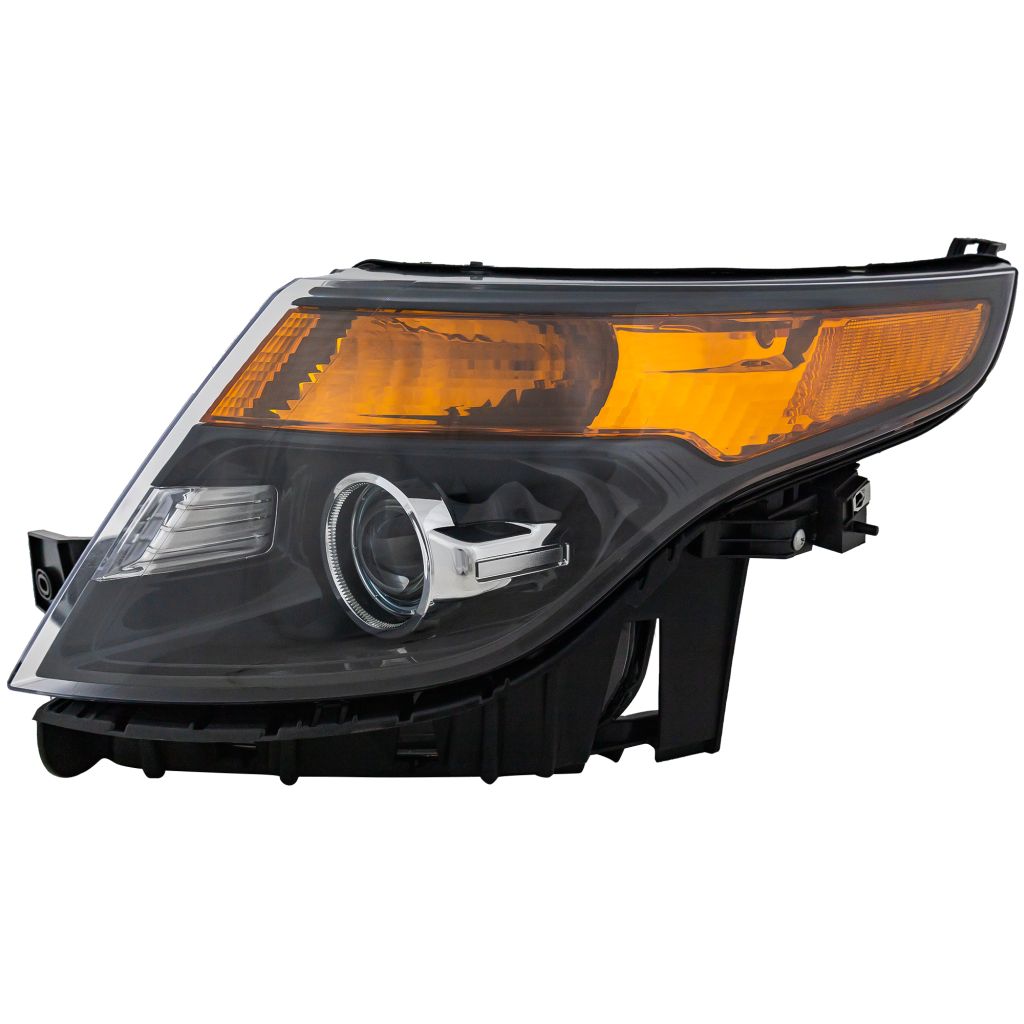 FORD TRUCKS & VANS EXPLORER HEAD LAMP ASSEMBLY LEFT (Driver Side) (HALOGEN)(SPORT) OEM#DB5Z13008H (P) 2013-2015 PL#FO2502313