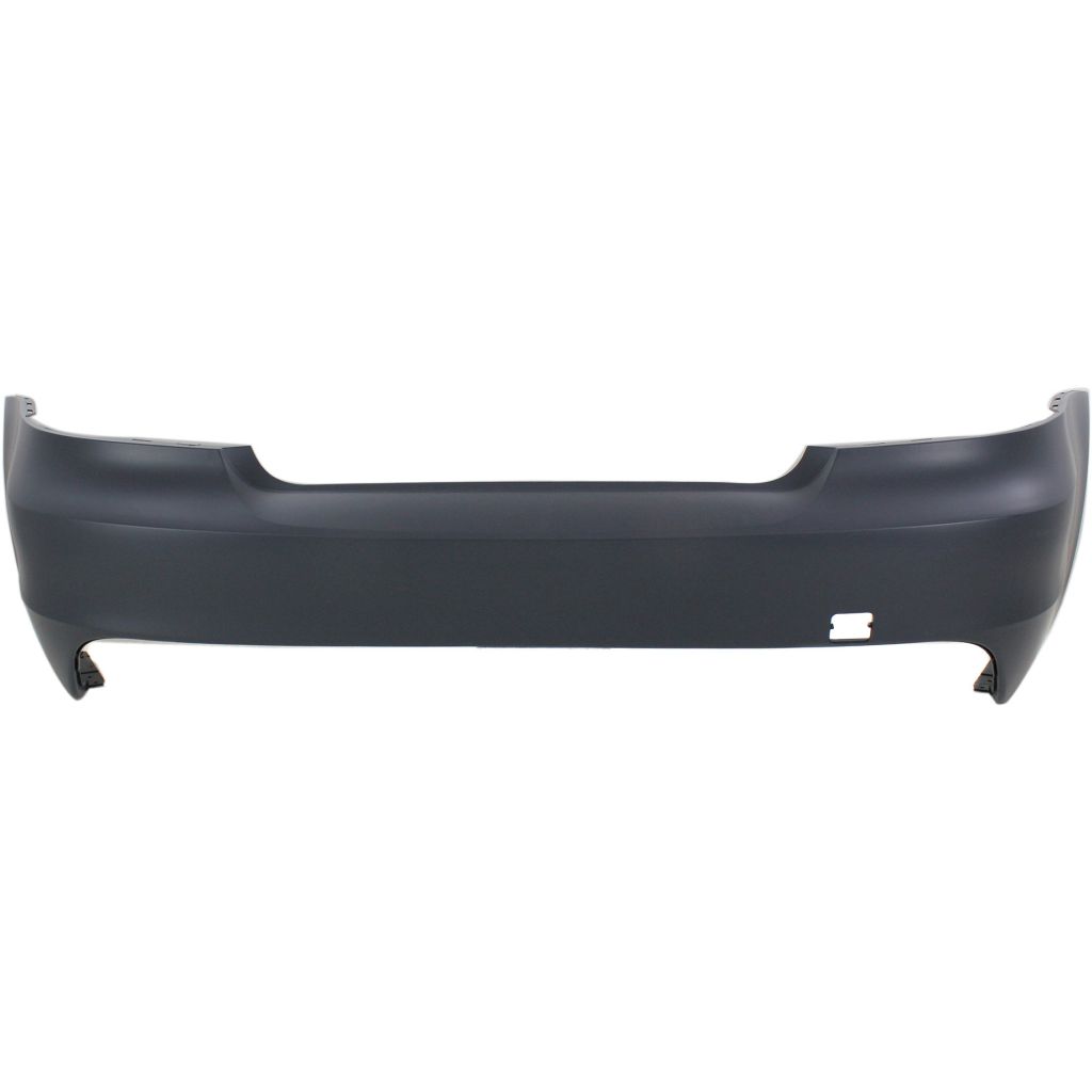 BMW BMW 1 SERIES COUPE/CONVERTIBLE REAR BUMPER COVER PRIMED (128i W/M PKG)(135i/is WO/AERO)(WO/SENSOR) OEM#51127892597 2008-2013 PL#BM1100193