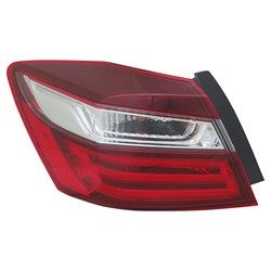 HONDA ACCORD SEDAN TAIL LAMP ASSEMBLY LEFT (Driver Side) **CAPA** OEM#33550T2AA21 2016-2017 PL#HO2804108C