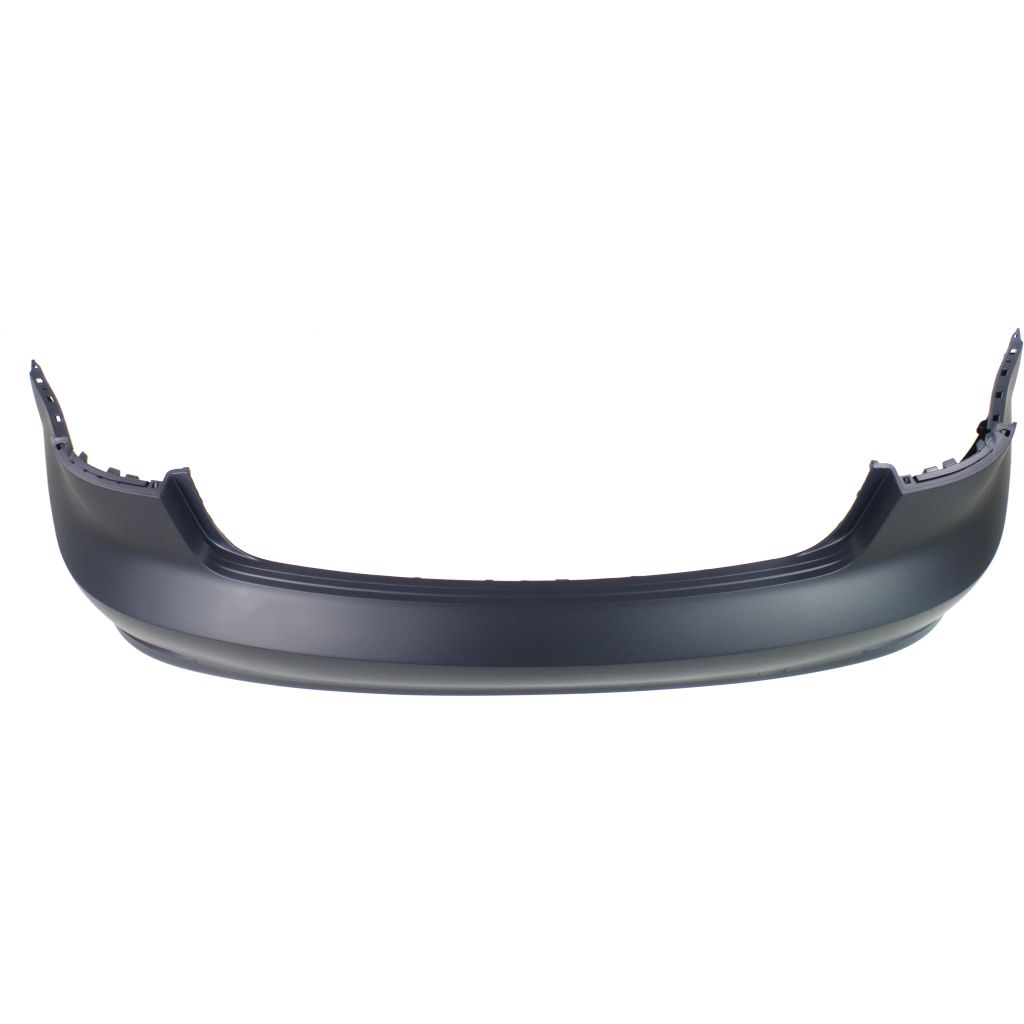 AUDI A3 SEDAN REAR BUMPER COVER PRIMED (WO/SENSOR)(WO/S-LINE)**CAPA** OEM#8V5807067GRU 2015-2016 PL#AU1100215C