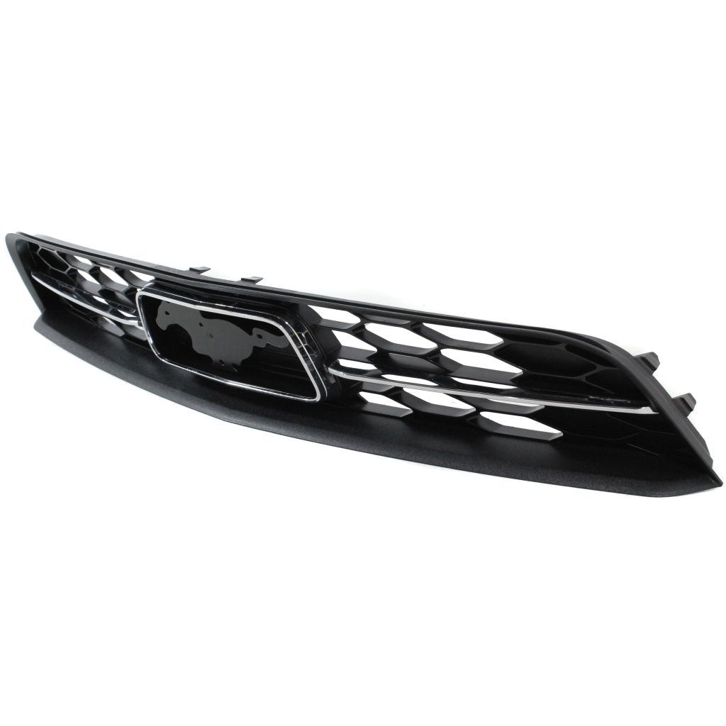 FORD MUSTANG GRILLE MATE-BLK (BASE)(W/PONY PKG)(WO/MUSTANG CLUB PKG) OEM#AR3Z8200AD (P) 2010-2012 PL#FO1200527