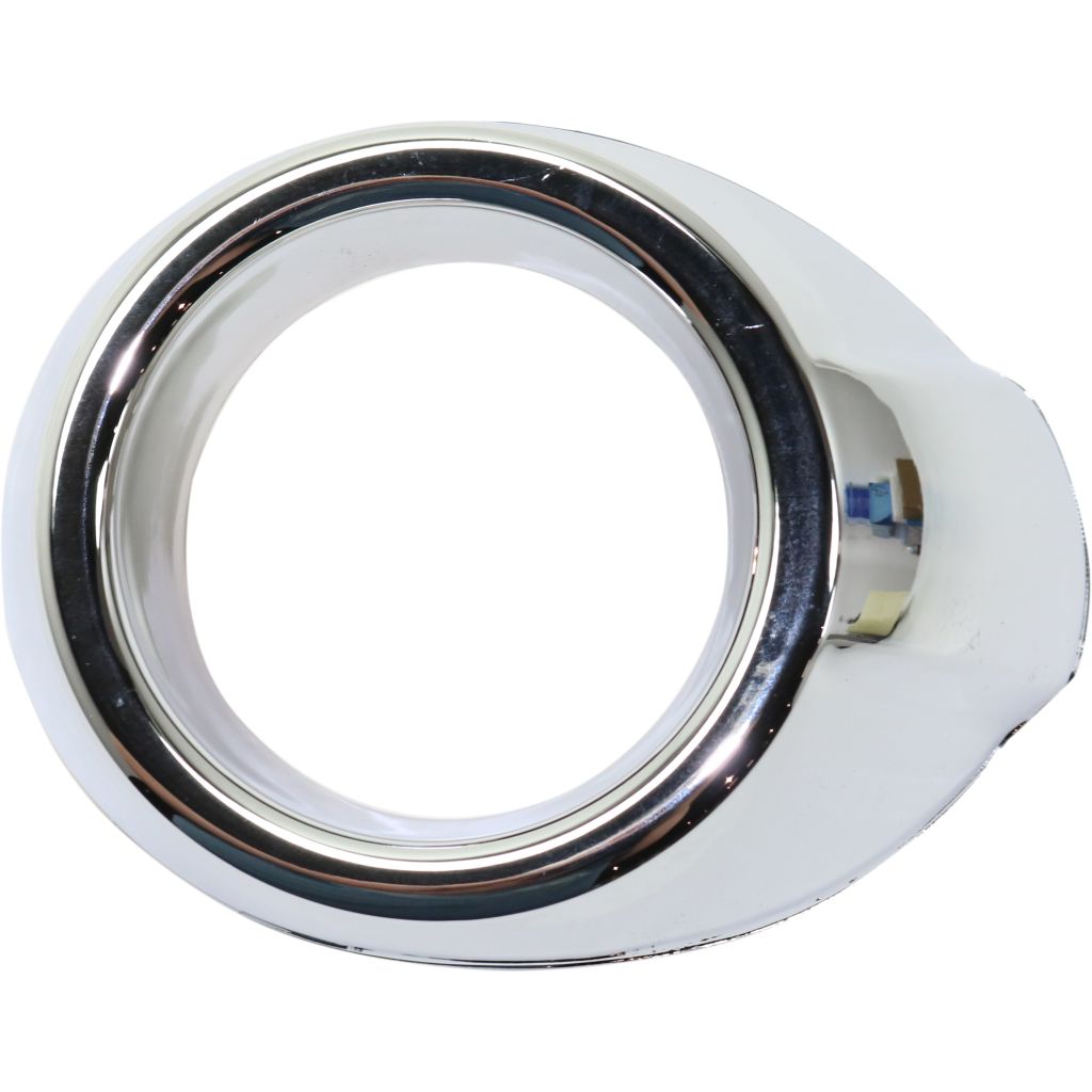 FORD FOCUS HATCHBACK/ST FOG LAMP BEZEL LEFT (Driver Side) CHROME (W/ FOG)(EXC ST MDL) OEM#CP9Z17E811C 2012-2014 PL#FO1038117