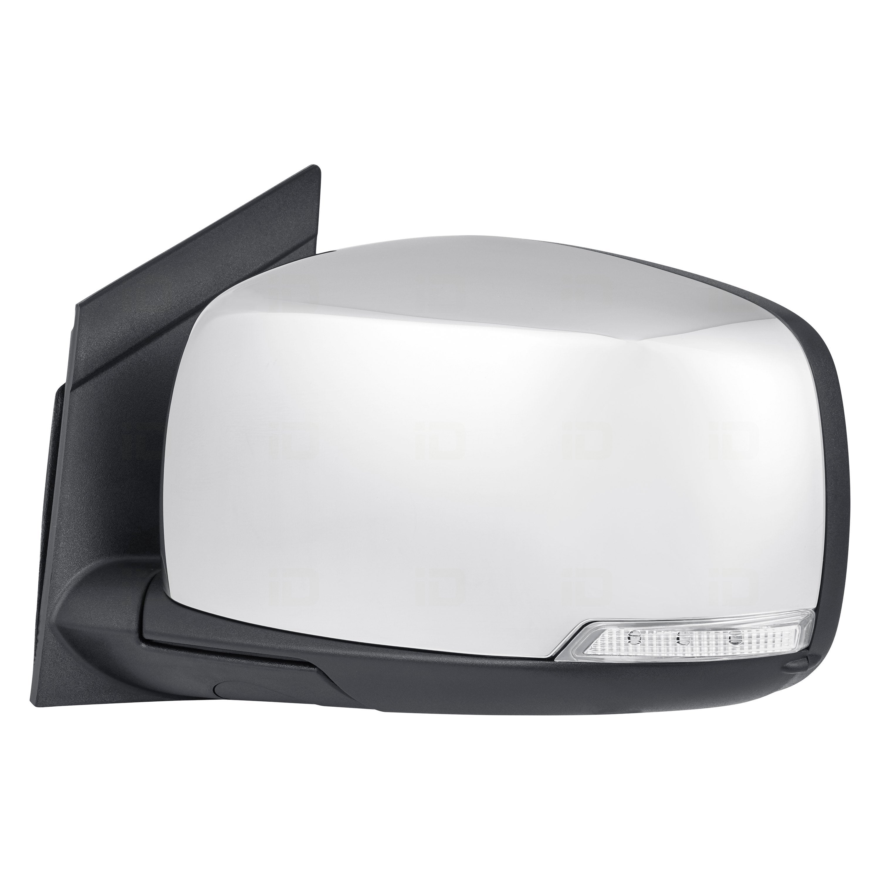 CHRYSLER TOWN & COUNTRY DOOR MIRROR LEFT (Driver Side) PWR/HTD/SIGNAL (WO/MEMORY(WO/AUTO DIM)(CHROME CVR) OEM#5113257AA 2008-2016 PL#CH1320382