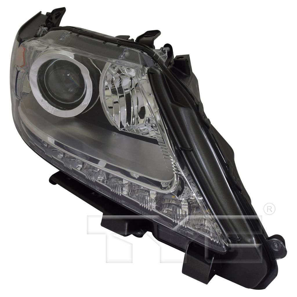 LEXUS ES 350 HEAD LAMP UNIT RIGHT (Passenger Side) (HID)**CAPA** OEM#8114533B50 2013-2015 PL#LX2519140C