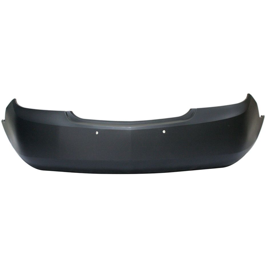 BUICK LACROSSE REAR BUMPER COVER PRIMED (W/PARK SENSOR)(W/ SIDE SENSOR)(WO/EXHAUST CUT) OEM#20878641 2010-2013 PL#GM1100860