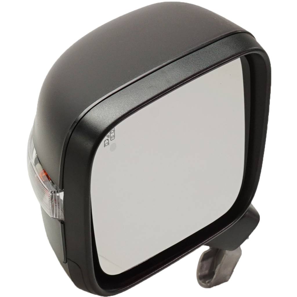 JEEPVEHICLE RENEGADE DOOR MIRROR LEFT (Driver Side) PWR/HTD/SIGNAL (W/BSD)(TEX) OEM#5VY89LXHAA-PFM 2015-2022 PL#CH1320482