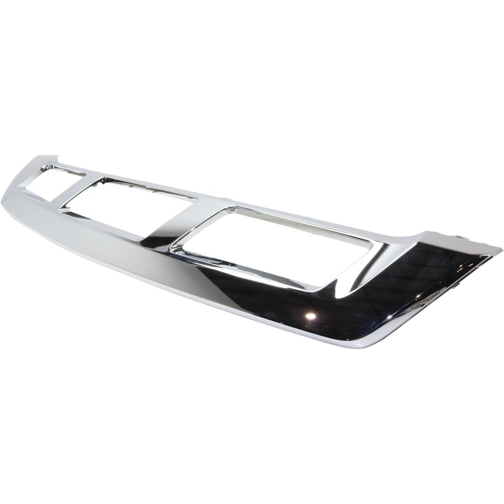 MERCEDES-BENZ GL-CLASS (166) FRONT BUMPER LOWER MOLDING CHROME (WO/SPORT) OEM#1668852825 2013-2016 PL#MB1044128