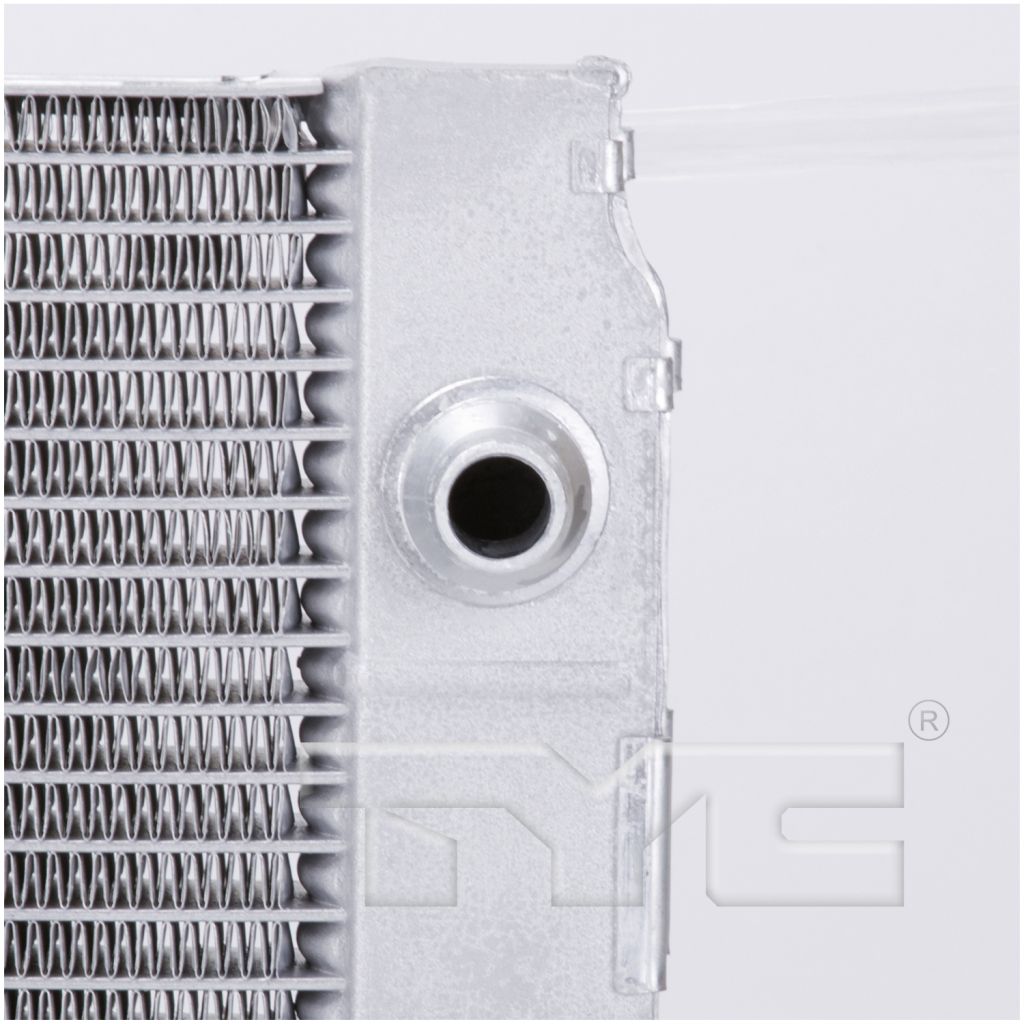 BMW BMW 5 SERIES (SEDAN) RADIATOR A/T 3.0L (535i) OEM#17118615426 2011-2016 PL#BM3010163