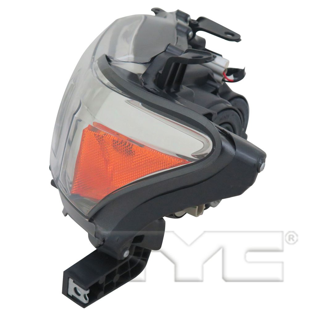 LEXUS RX 350 HEAD LAMP ASSEMBLY LEFT (Driver Side) (HALOGEN)(CHR BEZEL)(CANADA) OEM#811500E050 2010-2012 PL#LX2502147