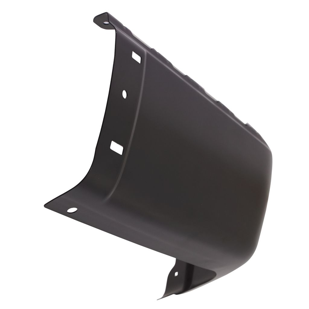 GM TRUCKS & VANS SIERRA/PU 2500/3500 (GMC) REAR BUMPER END CAP RIGHT (Passenger Side) BLACK (WO/SENSOR) OEM#20965925 2011-2014 PL#GM1105151