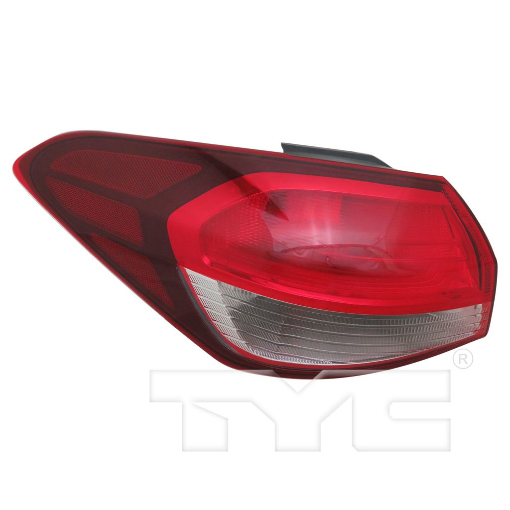 KIA FORTE SEDAN TAIL LAMP ASSEMBLY LEFT (Driver Side) (BULB TYPE)**CAPA** OEM#92401B0600 2017-2018 PL#KI2804134C