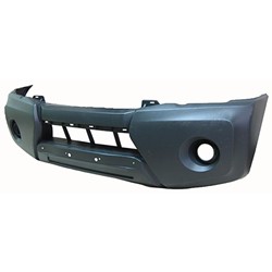 NISSAN(DATSUN) XTERRA FRONT BUMPER COVER TEXT-GRAY OEM#FBM22ZL0MA 2009-2015 PL#NI1000264
