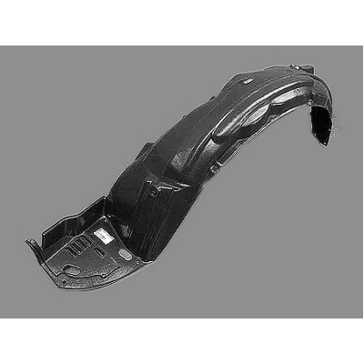 HONDA ACCORD SEDAN FENDER LINER LEFT (Driver Side) WO/INSULATION FOAM OEM#74150TA0A00 2008-2012 PL#HO1248127