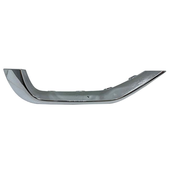 VOLKSWAGEN ATLAS CROSS SPORT REAR BUMPER EXHAUST BEZEL LEFT (Driver Side) CHROME (WO/R-LINE) OEM#3CM8078332ZZ 2020-2025 PL#VW1146120