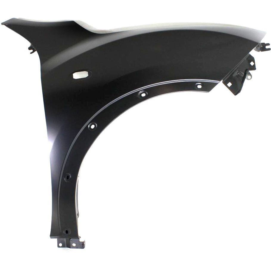 NISSAN(DATSUN) JUKE FENDER RIGHT (Passenger Side) (W/SIDE LAMP) OEM#FCA001KAMA 2011-2013 PL#NI1241200