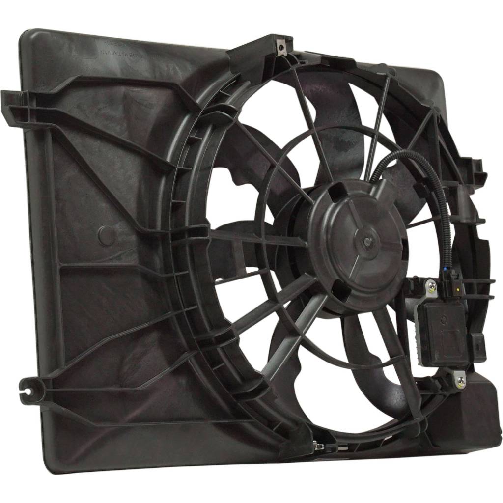 KIA SPORTAGE RADIATOR FAN ASSEMBLY 2.4L FWD (LX/EX) OEM#25380D3600 2017-2022 PL#HY3115155