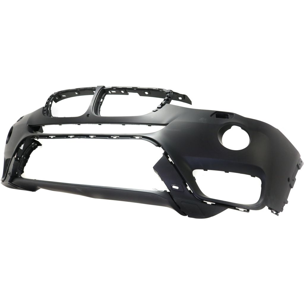 BMW BMW X3 FRONT BUMPER COVER PRM(W/LED FOG)(W/SENSOR)(W/CAMERA)(WO/M PKG) OEM#51117389903 2015-2017 PL#BM1000354