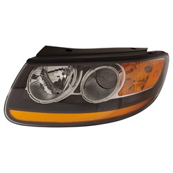 HYUNDAI SANTA FE HEAD LAMP ASSEMBLY LEFT (Driver Side) (FROM:7-11-07)(3 BULBS TYPE)**CAPA** OEM#921010W060 2007-2009 PL#HY2502150C