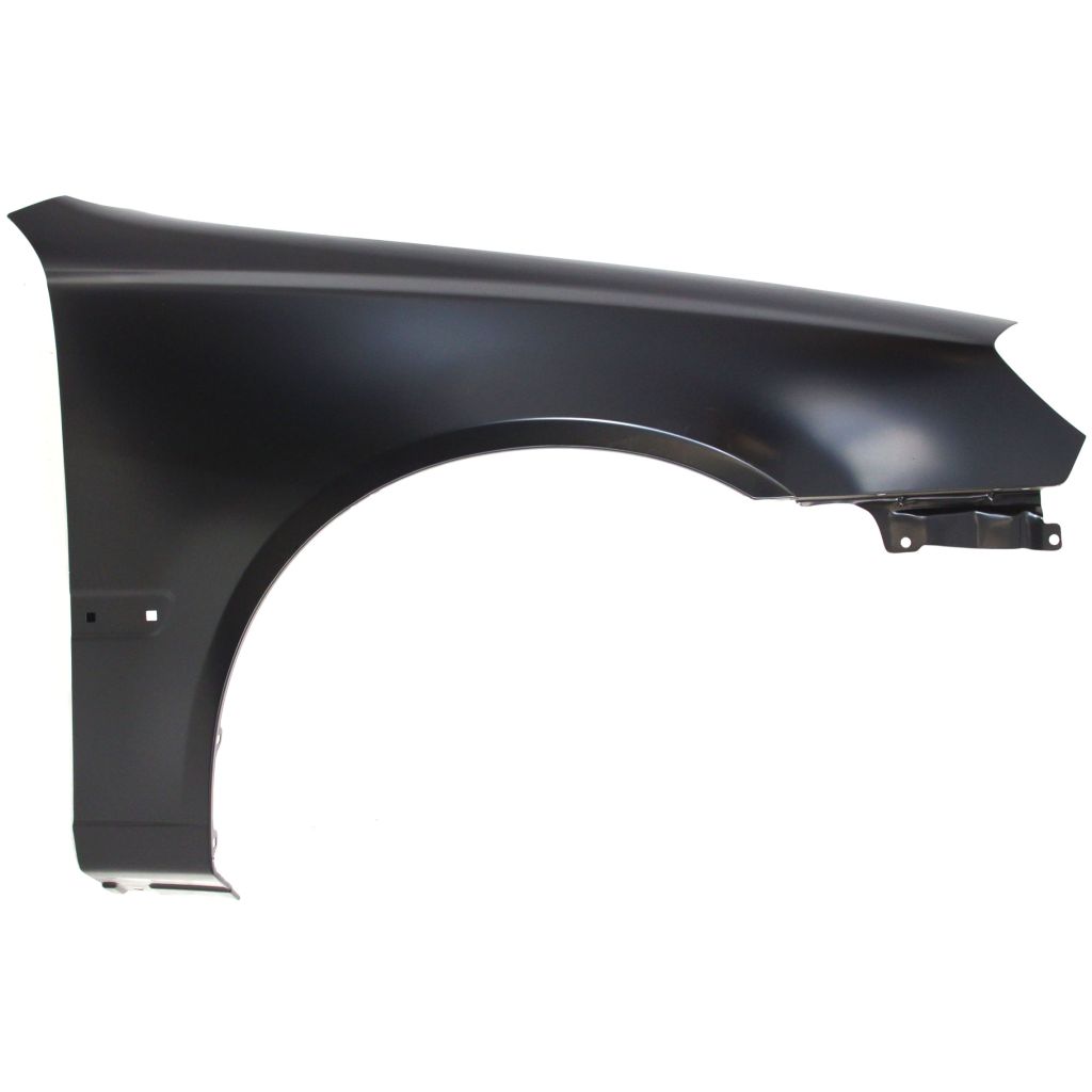 HYUNDAI ACCENT (EXC 06 SEDAN) FENDER RIGHT (Passenger Side) (W/O ROCKER MLDG HOLE) OEM#6632125360 2003-2006 PL#HY1241132