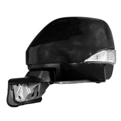 NISSAN QUEST DOOR MIRROR LEFT (Driver Side) PWR/HTD/SIGNAL (W/BSD/MEMORY)(W/AVM/CAMERA)(MAN-FOLD)(PTM CVR) OEM#963023SW1A-PFM 2011-2014 PL#NI1320273