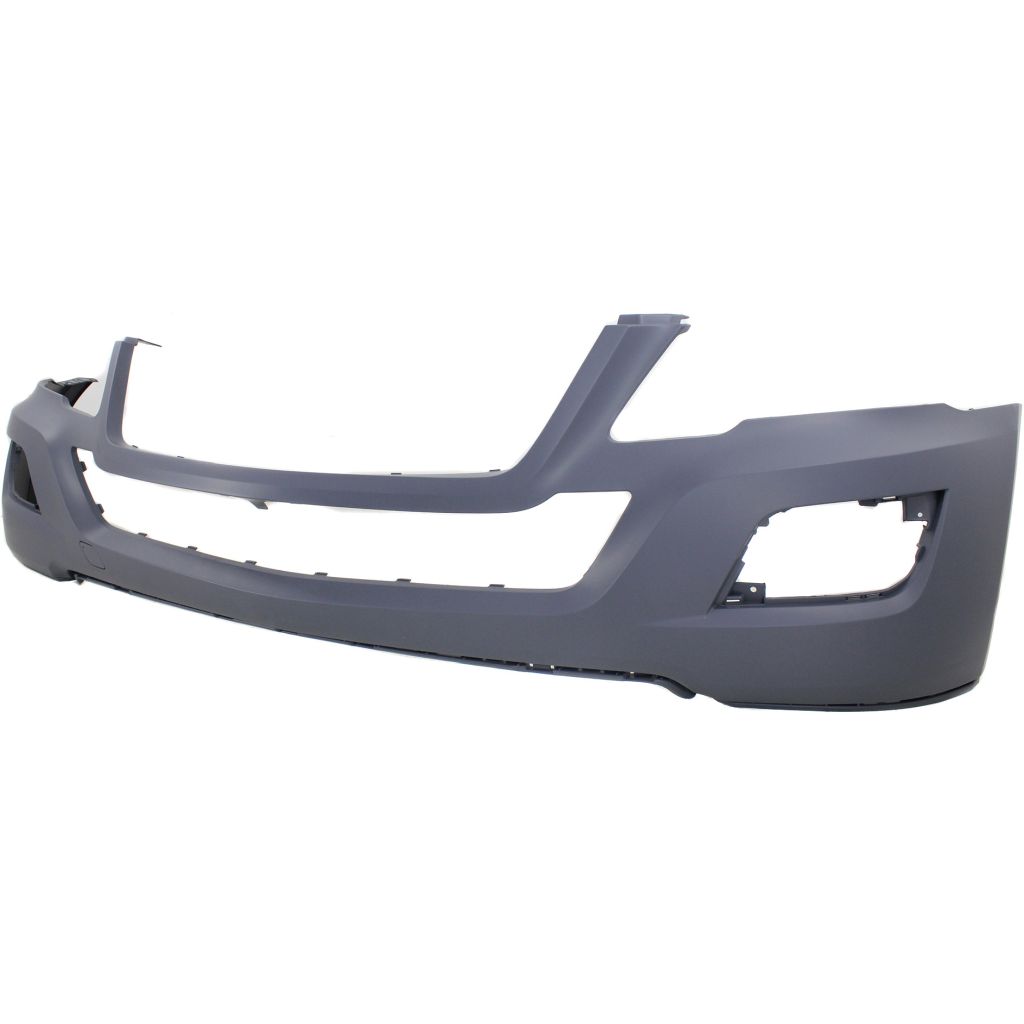MERCEDES-BENZ ML-CLASS (164) (450 HYBRID) FRONT BUMPER COVER PRIMED (WO/SPORT)(WO/WASHERS)(WO/SENSOR) **CAPA** OEM#1648857225 2010-2011 PL#MB1000290C