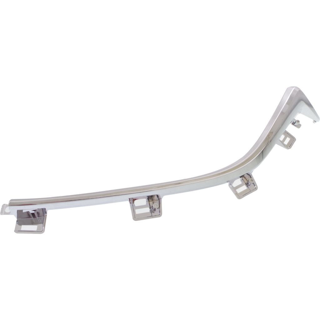 MAZDA MAZDA3 GRILLE LOWER CHROME MOLDING LEFT (Driver Side) **CAPA** OEM#BHN1507K1A 2014-2016 PL#MA1214105C