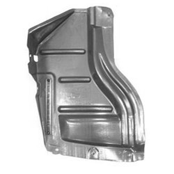 TOYOTA TUNDRA FENDER LINER LEFT (Driver Side) (FT SECTION) (Plastic BUMPER TYPE) OEM#538060C011 2007-2013 PL#TO1248146
