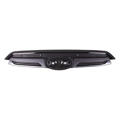SUBARU FORESTER GRILLE UPPER BLACK W/PTD-GRAY/BLACK MDG (LIMITED) OEM#91121SJ500 2022-2023 PL#SU1200201