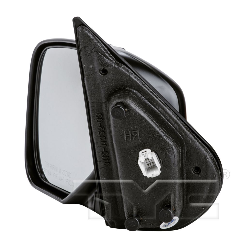 HONDA RIDGELINE DOOR MIRROR LEFT (Driver Side) PWR/NON-HTD (BLACK)(FOLDAWAY) OEM#76250SJCA11ZJ 2006-2014 PL#HO1320229