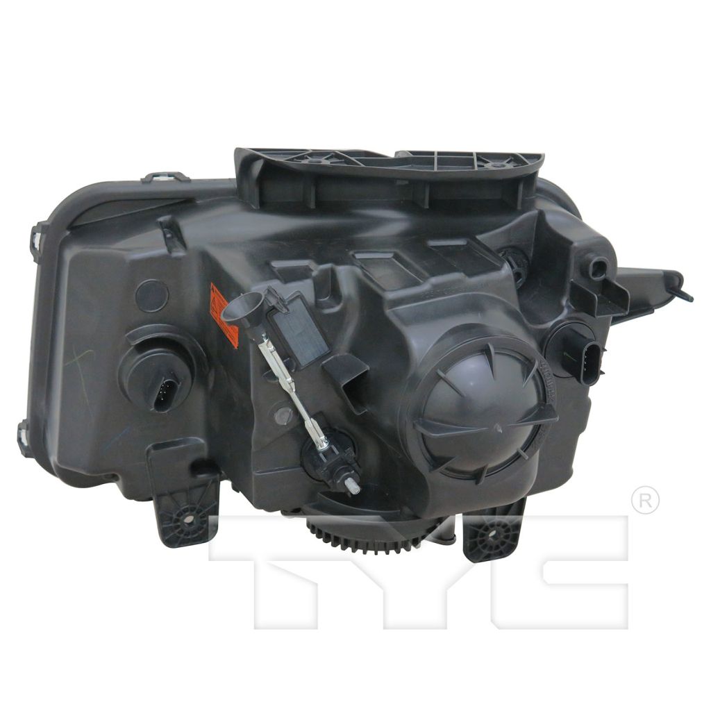 CHEVROLET CAMARO CONV HEAD LAMP ASSEMBLY RIGHT (Passenger Side) (HID)(10-13 LT/RS/SS W/RS PKG) (ZL1 MDL)**CAPA** OEM#22959920 2011-2015 PL#GM2503340C
