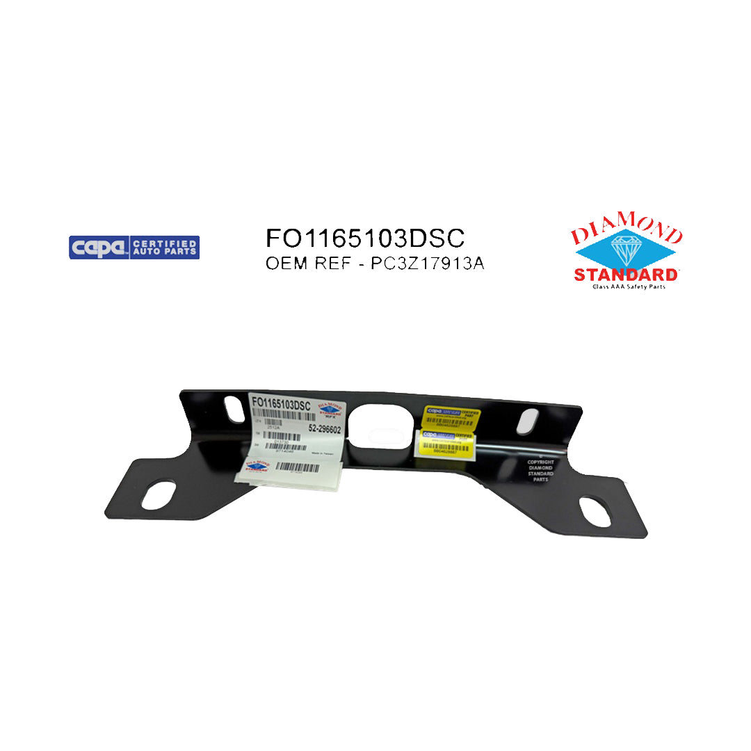 FORD TRUCKS & VANS FORD/PU F250/350/450 (SUPER DUTY) REAR BUMPER BAR REINF CENTER BRACKET OEM#PC3Z17913A 2023-2025 PL#FO1165103