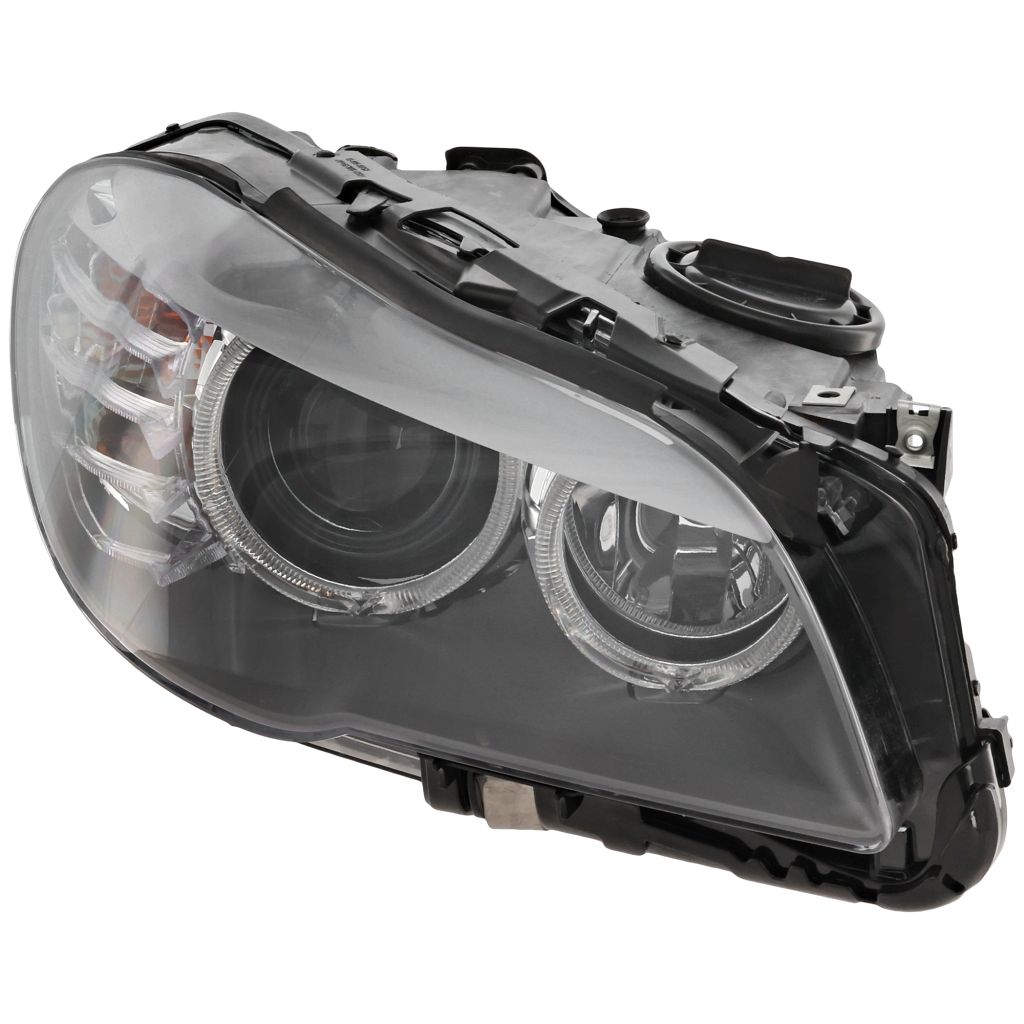 BMW BMW 5 SERIES HYBRID HEAD LAMP ASSY RIGHT (Passenger Side) (HALOGEN)(WO/AUTO ADJUST) OEM#63117203244 2012-2013 PL#BM2503174