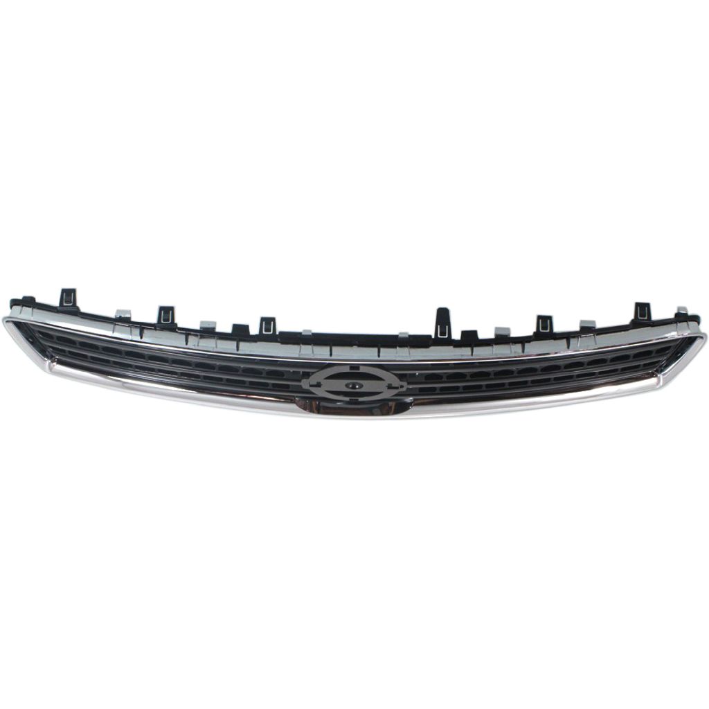 NISSAN MAXIMA GRILLE CHROME/BLACK OEM#62070ZY80A 2011 PL#NI1200243
