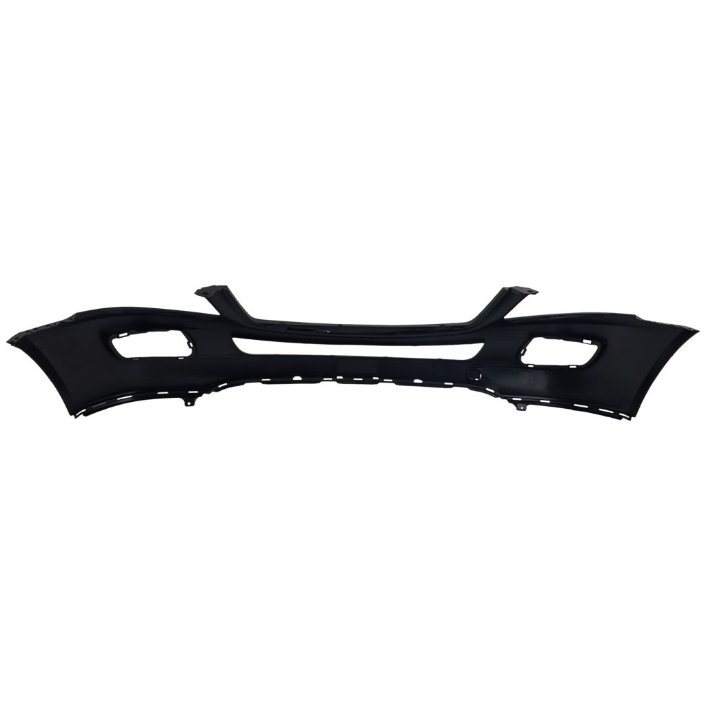 MERCEDES-BENZ ML-CLASS (164) (EXC 450 HYBRID) FRONT BUMPER COVER PRIMED (WO/WASHERS)(WO/SENSOR)(ML320/350/500)(WO/AMG SPORT) OEM#1648850625 2006-2008 PL#MB1000229