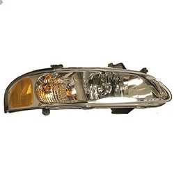 NISSAN(DATSUN) SENTRA HEAD LAMP ASSEMBLY RIGHT (Passenger Side) (W/CHR BEZEL) OEM#B60104Z300 2002-2003 PL#NI2503149