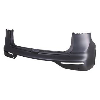 KIA NIRO REAR BUMPER COVER PRIMED (WO/SENSOR) **CAPA** OEM#86611G5000 2017-2019 PL#KI1114105C