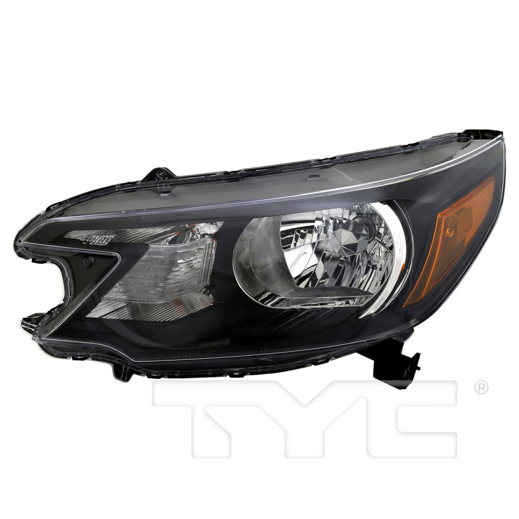 HONDA CRV HEAD LAMP ASSEMBLY LEFT (Driver Side)**CAPA** OEM#33150T0AA01 2012-2014 PL#HO2502148C