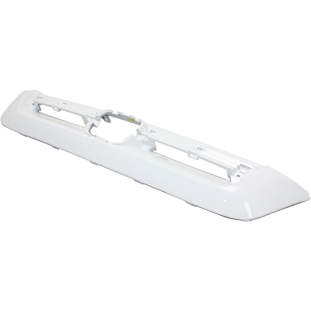HONDA CRV UPPER GRILLE PAINTED WHITE (JAPAN BUILT) **CAPA** OEM#71128SWA003ZA 2007-2009 PL#HO1200186C