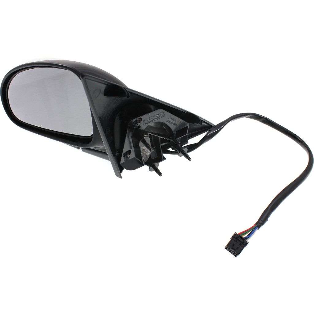BUICK LE SABRE (FWD) DOOR MIRROR LEFT (Driver Side) PWR/HTD (W/O SIGNAL)(W/MEMORY)(W/O DIMMER) OEM#25769708-PFM 2000-2005 PL#GM1320430