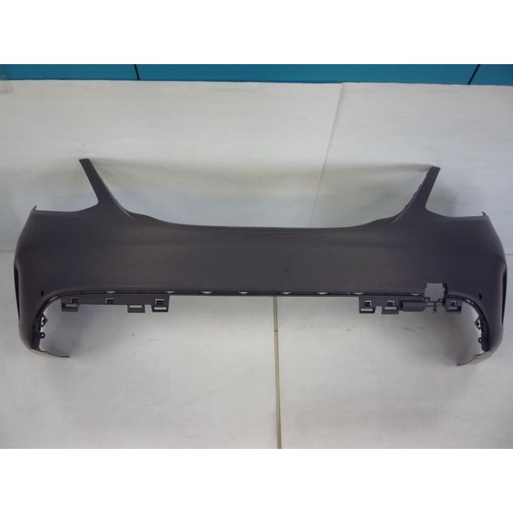 MERCEDES-BENZ C-CLASS SEDAN REAR BUMPER COVER PRIMED (W/ SENSOR) (C300 W/SPORT)(C400/C450/C43/C63) OEM#20588560389999 2015-2018 PL#MB1100368