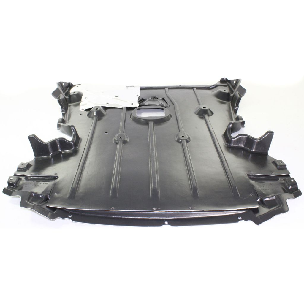 BMW BMW 1 2DOORS/COUPE/CONVERTIBLE FRONT SPLASH SHIELD ASSY (ENG CVR)(CP)(135i) OEM#51758046494 2008-2013 PL#BM1228139
