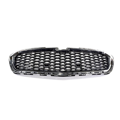 CHEVROLET MALIBU / MALIBU LIMITED GRILLE LOWER ASSY BLACK W/CHROME MLDG OEM#22995179 2014-2016 PL#GM1200675