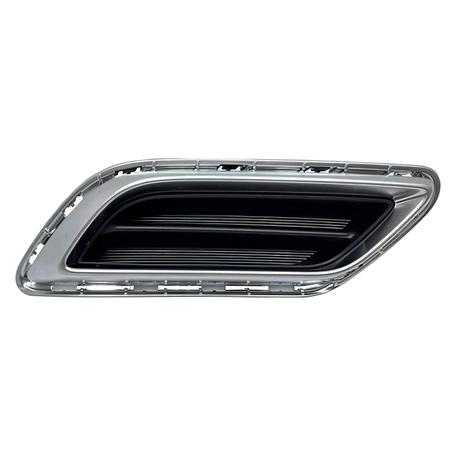 KIA K5 REAR BUMPER EXHAUST TRIM LEFT (Driver Side) CHROME/BLACK (GT-LINE) OEM#866C1L3300 2021-2024 PL#KI1138112