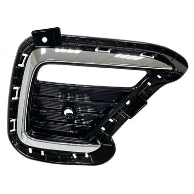 KIA SORENTO REAR BUMPER REFLECTOR BEZEL LEFT (Driver Side) CHROME/GLOSS-BLACK (SX/SX LIMITED) OEM#86651C6800 2019-2020 PL#KI1138109