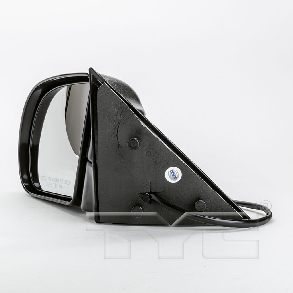 GM TRUCKS & VANS BLAZER (MID SIZE) (CHEVY) DOOR MIRROR LEFT (Driver Side) POWER/HEATED (w/o light sensitive) OEM#15105941 1999-2005 PL#GM1320192