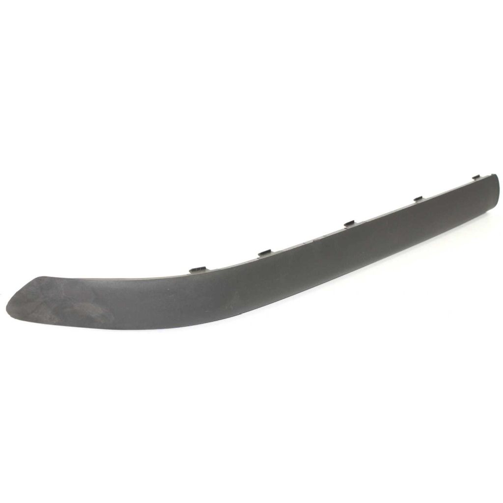 BMW BMW 3 ( i/xi ) (SEDAN/WAGON) FRONT BUMPER MOLDING LEFT (Driver Side) BLACK (W/O SPORT PKG) OEM#51117030607 2002-2005 PL#BM1046114