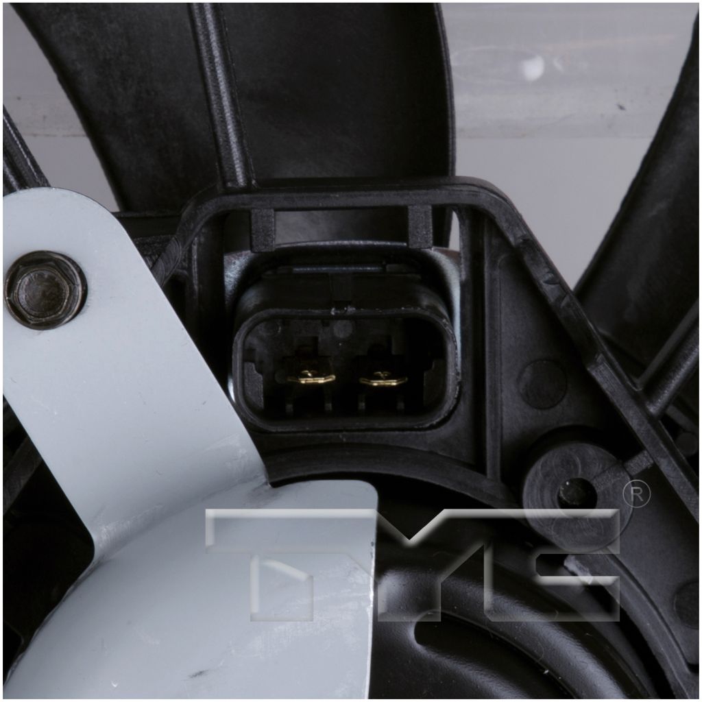 BUICK RENDEZVOUS RADIATOR & A/C FAN ASSY (STD DUTY)(DUAL FAN) OEM#10427858-PFM 2002-2007 PL#GM3115137
