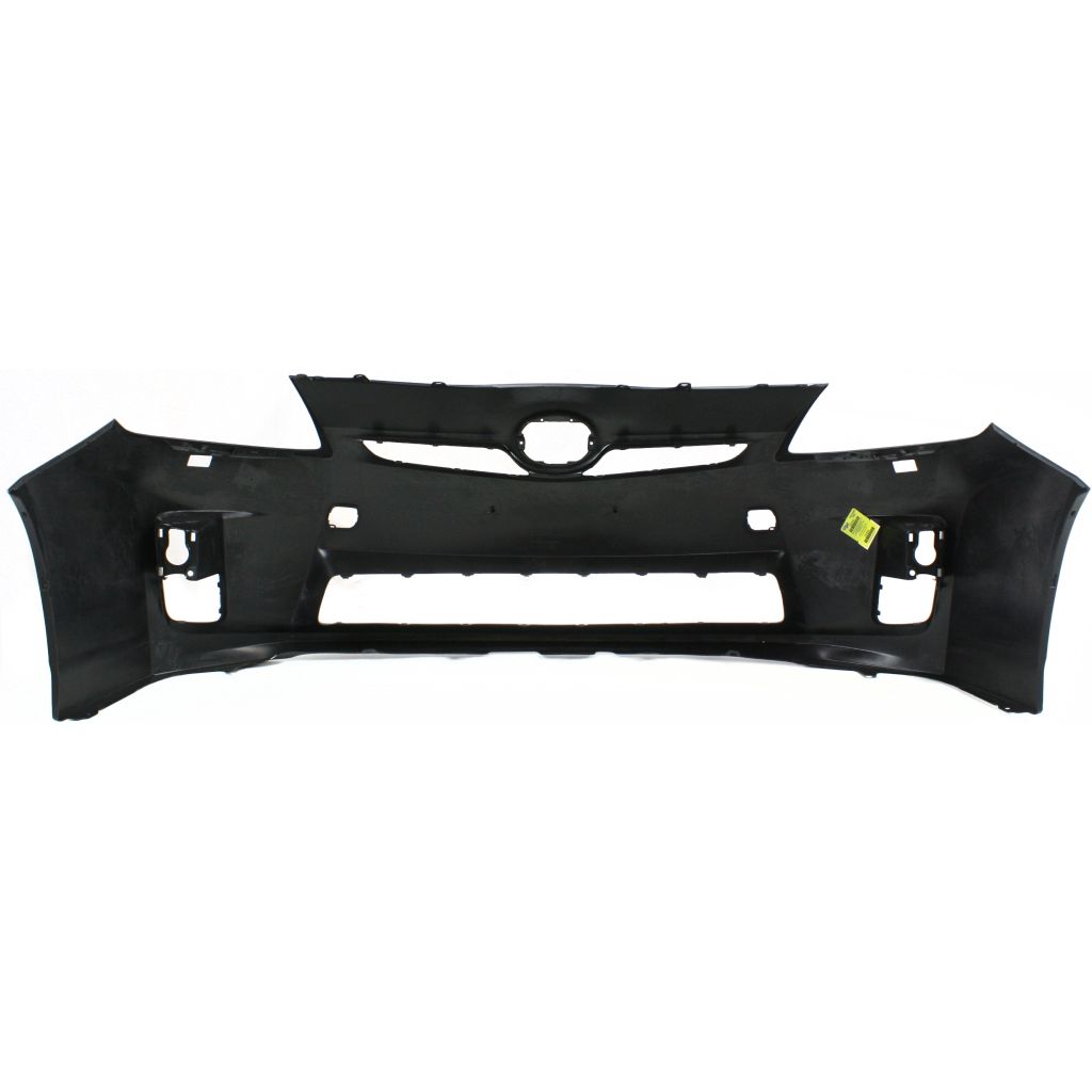 TOYOTA PRIUS (1.8L) FRONT BUMPER COVER PRIMED (W/ HL WASHER)(W/O SIDE SENSOR)**CAPA** OEM#5211947919 2010-2011 PL#TO1000361C